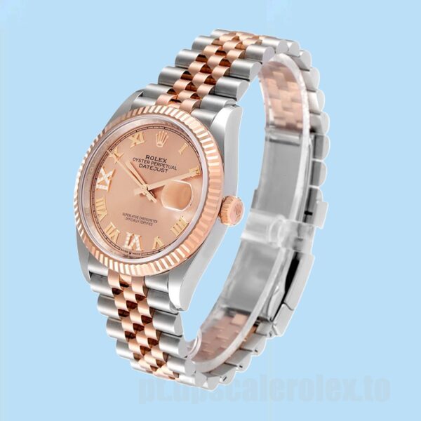 Rolex Datejust m126231-0027 36mm Masculino Pulseira Jubileu Ver - Image 3
