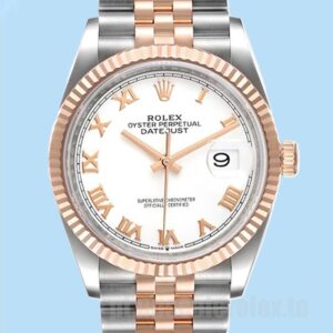 Rolex Datejust Masculino m126231-0015 36mm Automático Ver