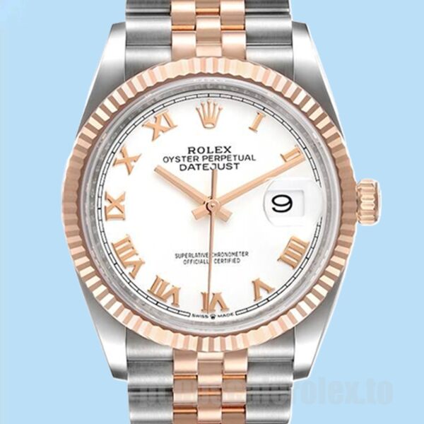 Rolex Datejust Masculino m126231-0015 36mm Automático Ver