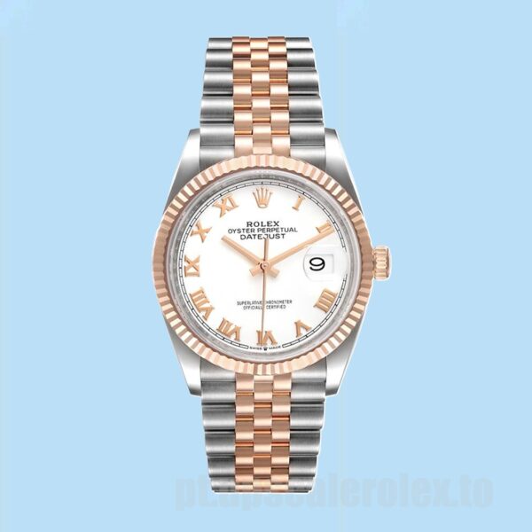 Rolex Datejust Masculino m126231-0015 36mm Automático Ver - Image 2