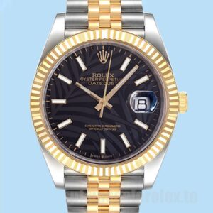 Rolex Datejust 126233 41mm Masculino Tom Prata
