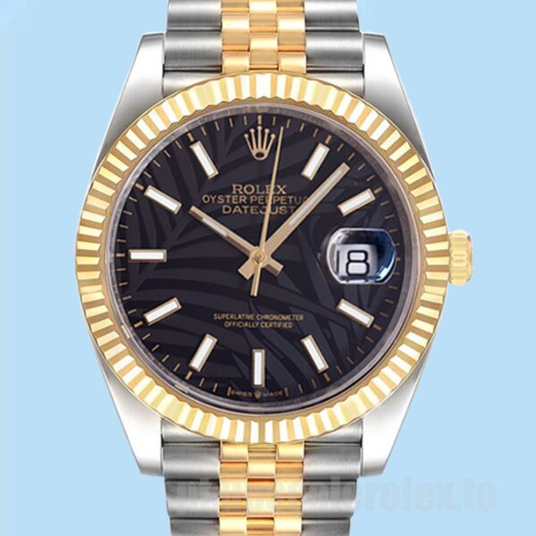 Rolex Datejust 126233 41mm Masculino Tom Prata