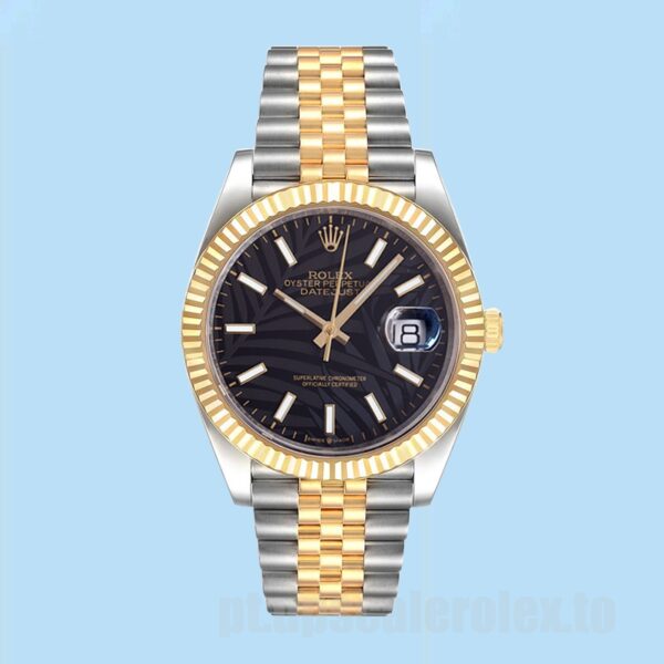 Rolex Datejust 126233 41mm Masculino Tom Prata - Image 2