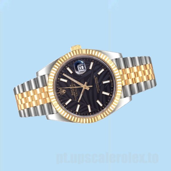 Rolex Datejust 126233 41mm Masculino Tom Prata - Image 3