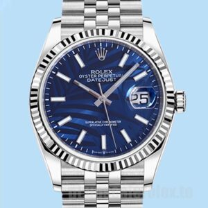 Rolex Datejust 126234 41mm Masculino Tom Prata