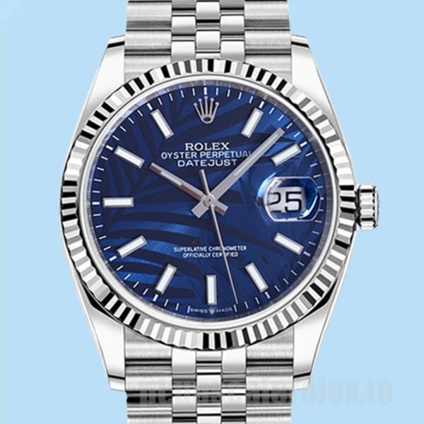 Rolex Datejust 126234 41mm Masculino Tom Prata
