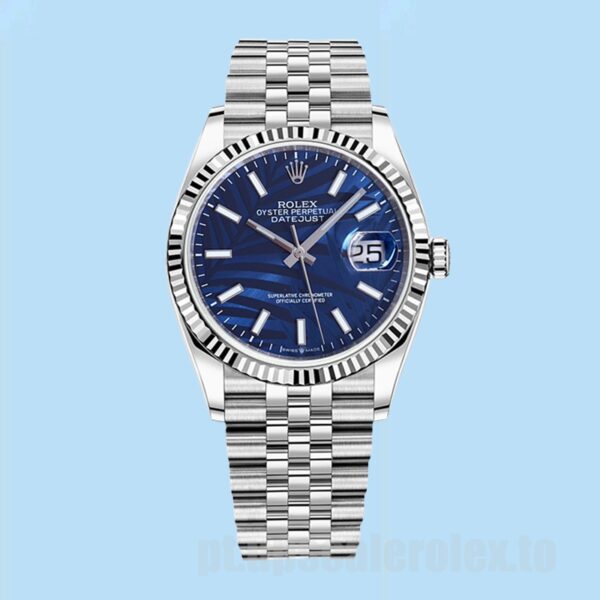 Rolex Datejust 126234 41mm Masculino Tom Prata - Image 2