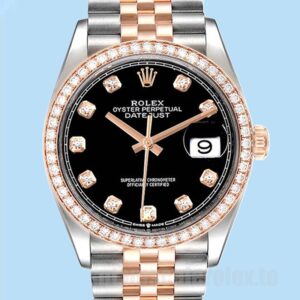 Rolex Datejust m126281rbr-0007 36mm Masculino Ver Automático