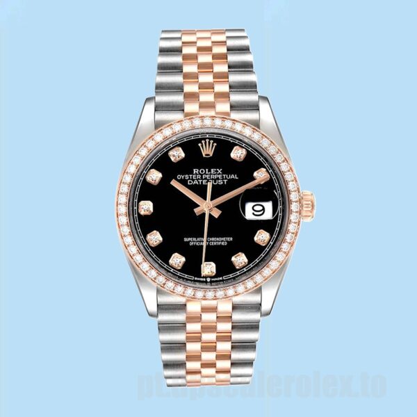 Rolex Datejust m126281rbr-0007 36mm Masculino Ver Automático - Image 2