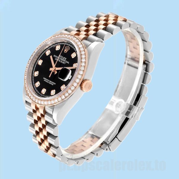 Rolex Datejust m126281rbr-0007 36mm Masculino Ver Automático - Image 3