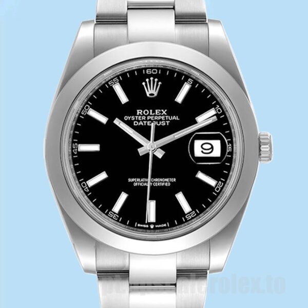 Rolex Datejust Masculino m126300-0011 41mm Automático