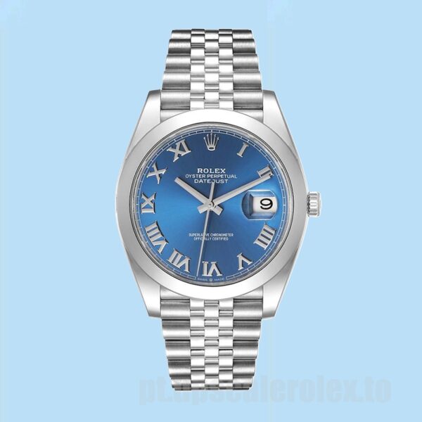 Rolex Datejust Masculino 41mm m126300-0018 Ver - Image 2
