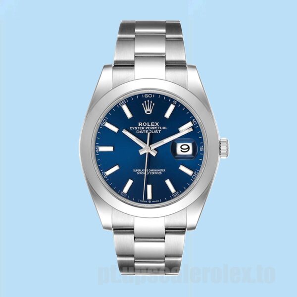 Rolex Datejust m126300-0001 41mm Masculino Pulseira Ostra Ver - Image 2