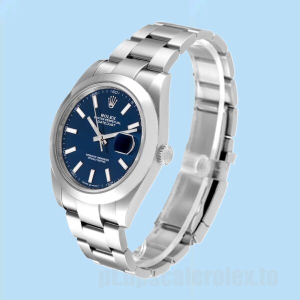 Rolex Datejust m126300-0001 41mm Masculino Pulseira Ostra Ver - Image 3