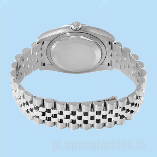 Rolex Datejust m126300-0020 41mm Masculino Ver Tom Prata - Image 4