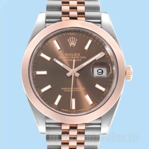 Rolex Datejust 41mm m126301-0002 Masculino Pulseira Jubileu Ver