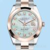 Rolex Datejust Masculino 41mm m126301-0013 Tom Prata Ver