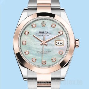 Rolex Datejust Masculino 41mm m126301-0013 Tom Prata Ver