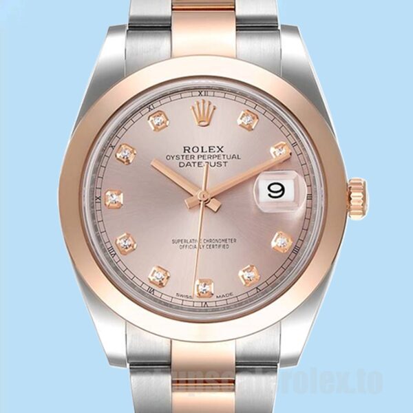 Rolex Datejust Masculino 41mm m126301-0007 Tom Prata