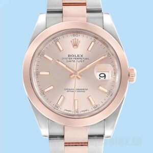 Rolex Datejust m126301-0009 41mm Masculino Pulseira Ostra Automático