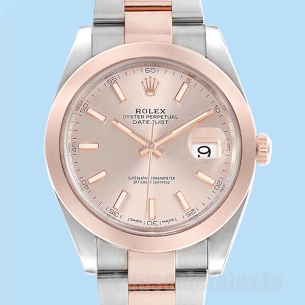 Rolex Datejust m126301-0009 41mm Masculino Pulseira Ostra Automático