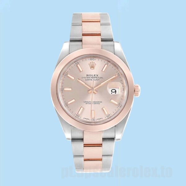 Rolex Datejust m126301-0009 41mm Masculino Pulseira Ostra Automático - Image 2