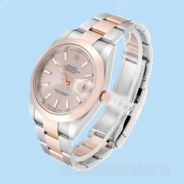 Rolex Datejust m126301-0009 41mm Masculino Pulseira Ostra Automático - Image 3