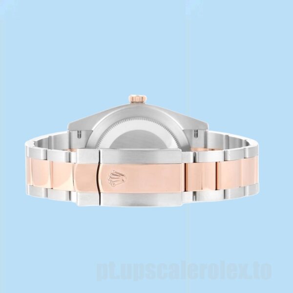 Rolex Datejust m126301-0009 41mm Masculino Pulseira Ostra Automático - Image 4