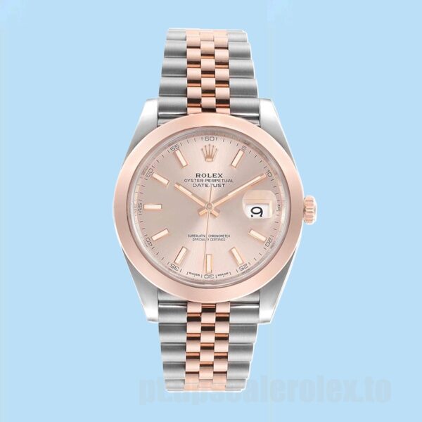Rolex Datejust m126301-0009 41mm Masculino Pulseira Ostra Automático - Image 5