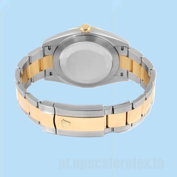 Rolex Datejust 126303 Masculino 41mm Mostrador Preto - Image 4