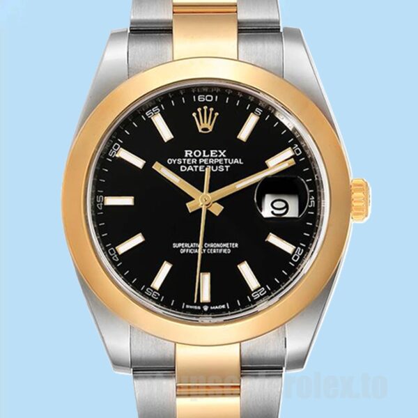 Rolex Datejust 41mm Masculino m126303-0013 Ver