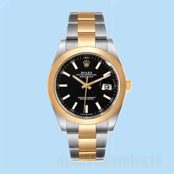 Rolex Datejust 41mm Masculino m126303-0013 Ver - Image 2