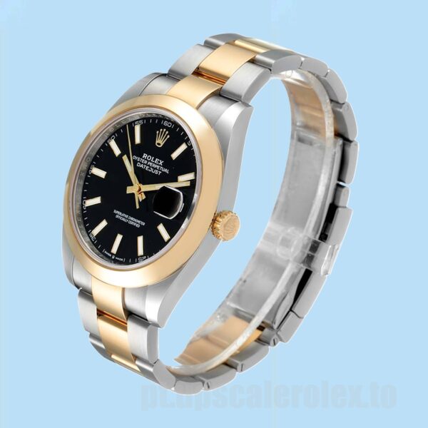 Rolex Datejust 41mm Masculino m126303-0013 Ver - Image 3
