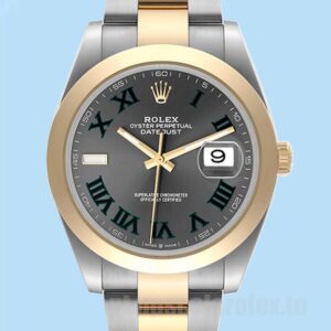 Rolex Datejust m126303-0019 41mm Masculino Pulseira Ostra
