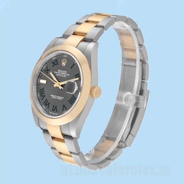 Rolex Datejust m126303-0019 41mm Masculino Pulseira Ostra - Image 3