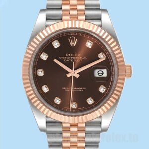 Rolex Datejust 41mm m126331-0004 Masculino Automático