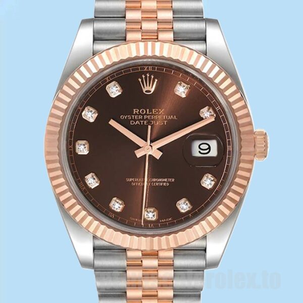 Rolex Datejust 41mm m126331-0004 Masculino Automático