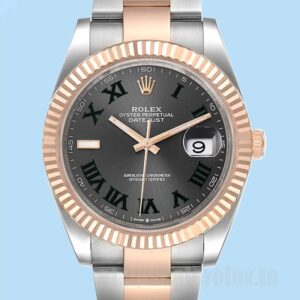 Rolex Datejust 41mm Masculino m126331-0015 Pulseira Ostra Automático