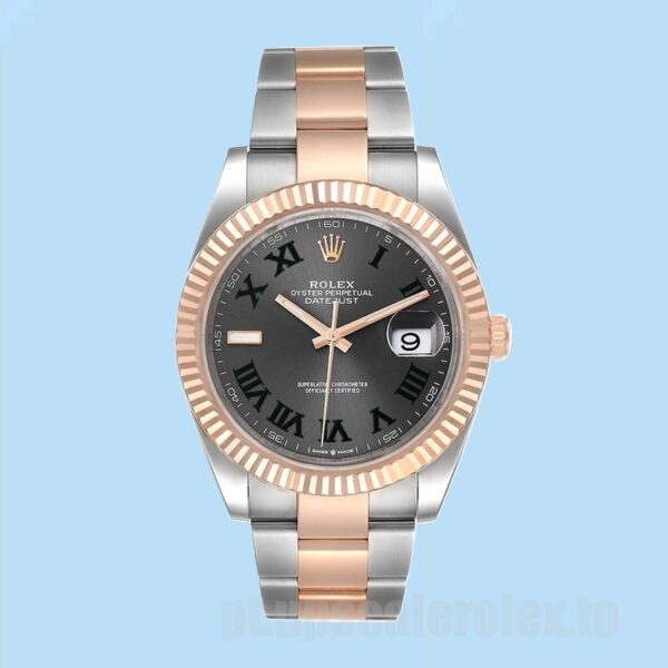 Rolex Datejust 41mm Masculino m126331-0015 Pulseira Ostra Automático - Image 2
