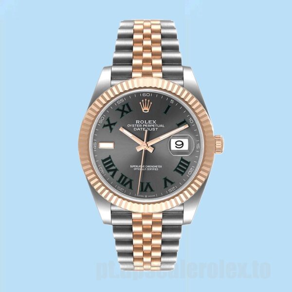 Rolex Datejust 41mm Masculino m126331-0015 Pulseira Ostra Automático - Image 5