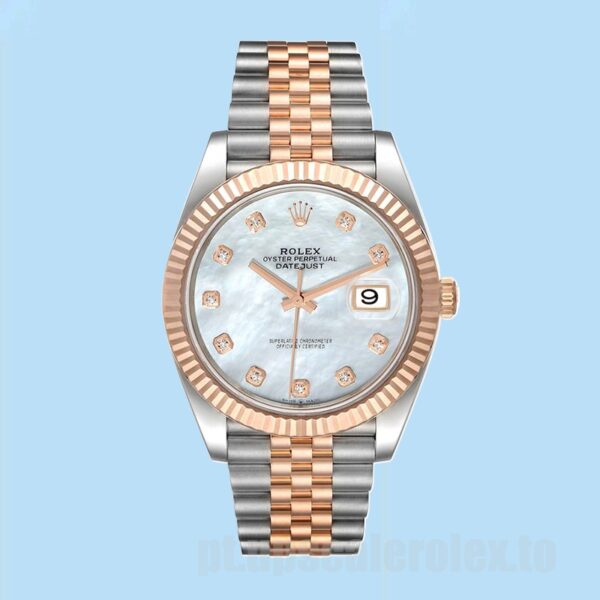 Rolex Datejust m126331-0014 Masculino 41mm Automático - Image 2