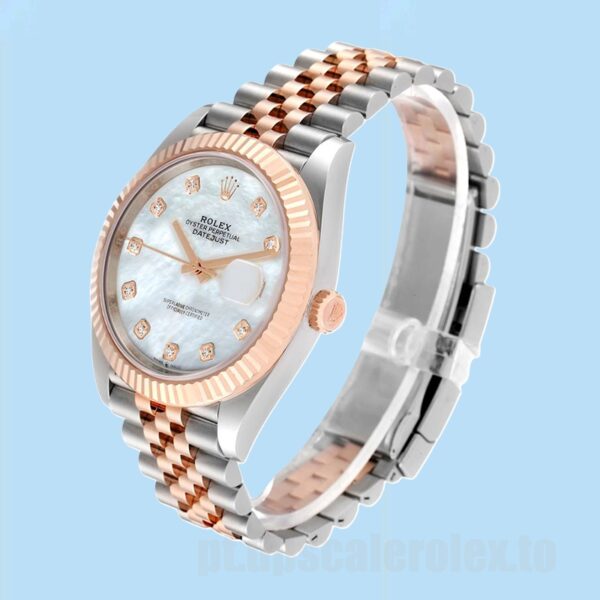 Rolex Datejust m126331-0014 Masculino 41mm Automático - Image 3
