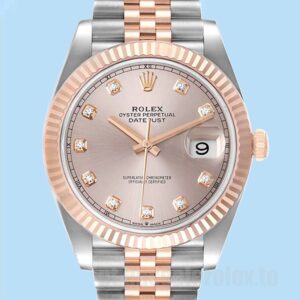Rolex Datejust m126331-0008 41mm Masculino Ver Automático