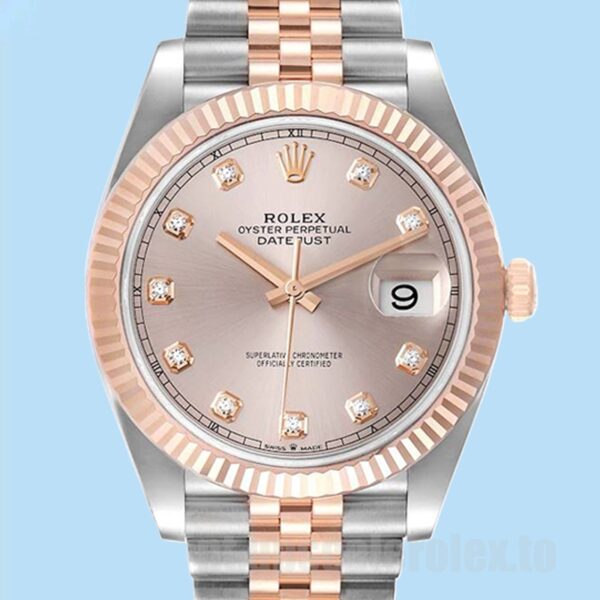 Rolex Datejust m126331-0008 41mm Masculino Ver Automático