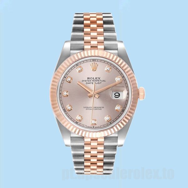 Rolex Datejust m126331-0008 41mm Masculino Ver Automático - Image 2