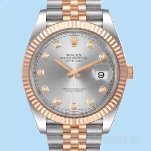 Rolex Datejust 126331 Masculino 41mm Pulseira Jubileu