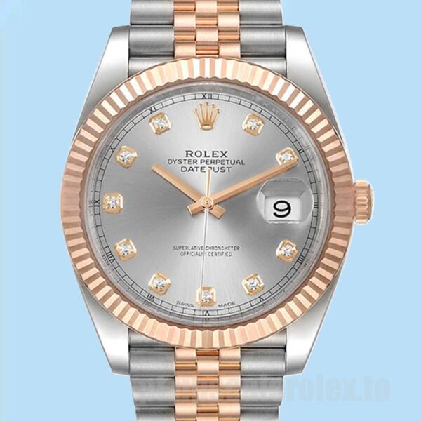 Rolex Datejust 126331 Masculino 41mm Pulseira Jubileu