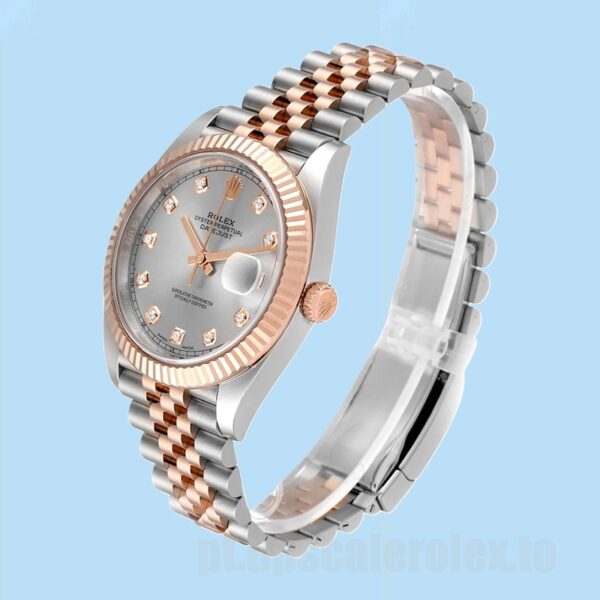 Rolex Datejust 126331 Masculino 41mm Pulseira Jubileu - Image 3