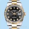 Rolex Datejust 41mm m126333-0005 Masculino Pulseira Ostra Ver