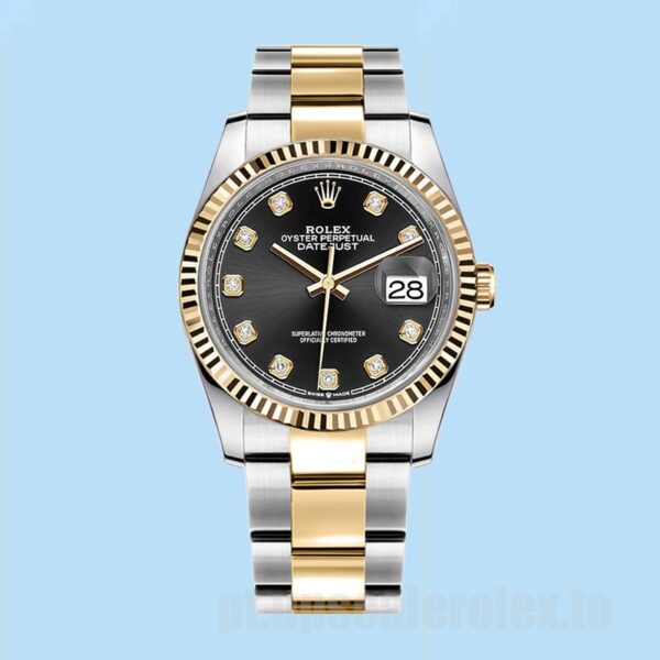 Rolex Datejust 41mm m126333-0005 Masculino Pulseira Ostra Ver - Image 2